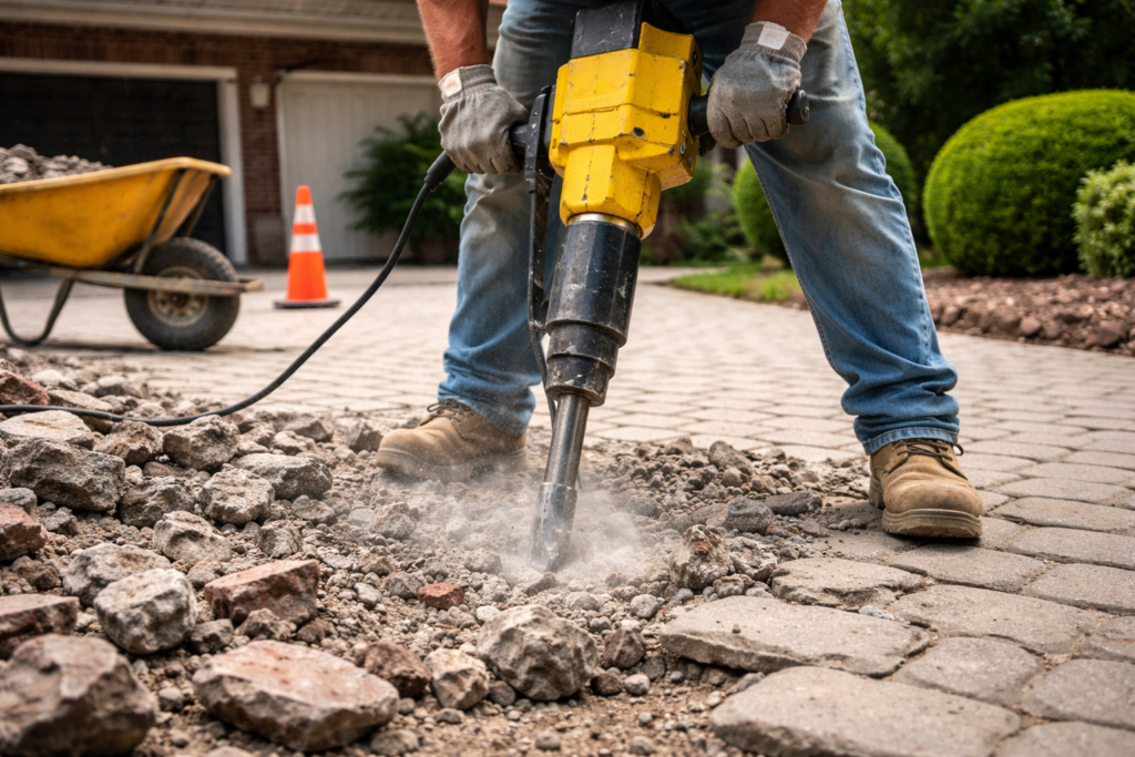 jack hammer