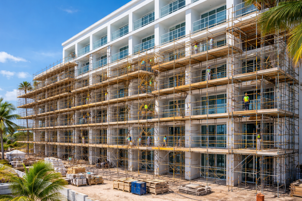 scaffolding